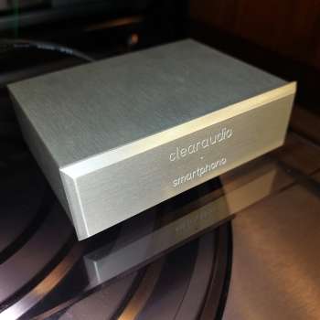 Preview: ClearAudio Smartphono MM+MC  Phono Vorverstärker silber Alu mit klasse Klangbild !